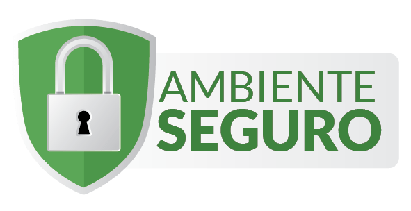Ambiente seguro, protegido por HTTPS